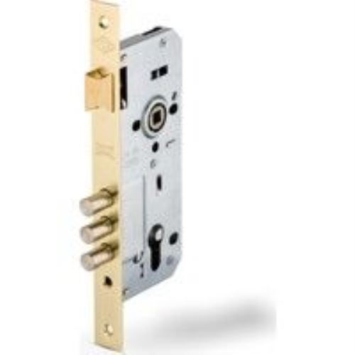 2000 SİLİNDİRLİ RULMANLI BİLYALI KİLİT 45 MM NİKEL